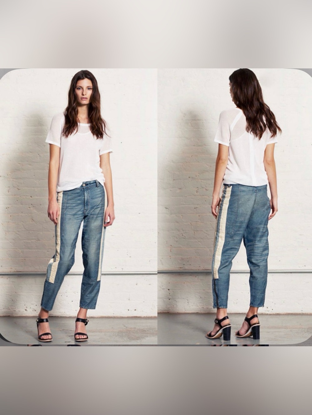 Rag and Bone Racer Jeans Relay wash size 25